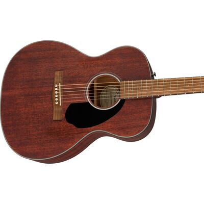Fender CC-60S Concert All Mahogany Natural akusztikus gitár