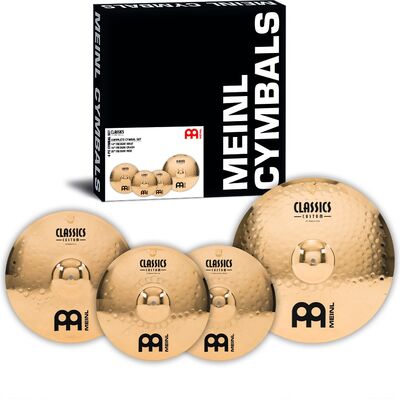 Meinl Classics Custom Brilliant cintányérszett CC141620