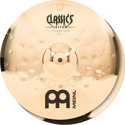 Meinl Classics Custom Extreme Metal 14" Hihat lábcin CC14EMH-B