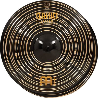 Meinl Classics Custom Dark 14" Extra Heavy Hihat lábcin CC14HDAH