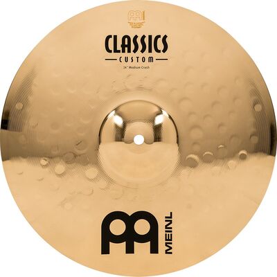 Meinl Classics Custom Brilliant 14" Medium Crash beütő cintányér CC14MC-B