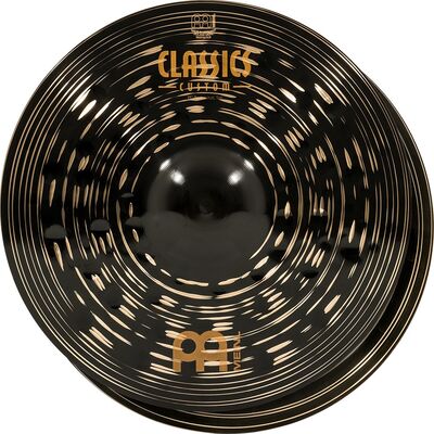 Meinl Classics Custom Dark 15" Hihat lábcin CC15DAH