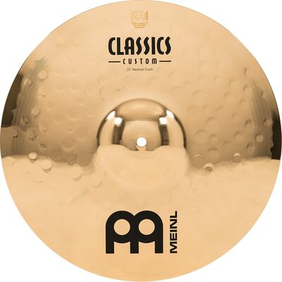 Meinl Classics Custom Brilliant 15" Medium Crash beütő cintányér CC15MC-B