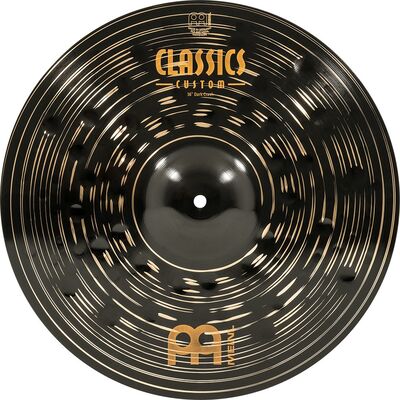 Meinl Classics Custom Dark 16" Crash beütő cintányér CC16DAC