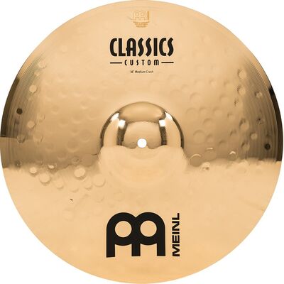 Meinl Classics Custom Brilliant 16" Medium Crash beütő cintányér CC16MC-B