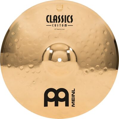 Meinl Classics Custom Brilliant 16" Powerful Crash beütő cintányér CC16PC-B