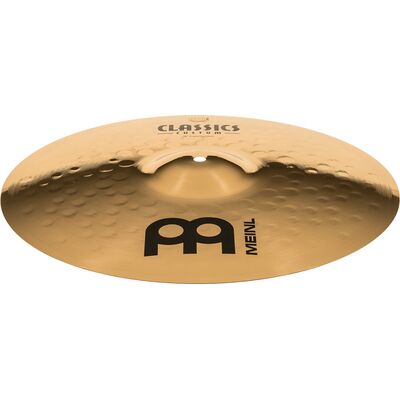 Meinl Classics Custom Brilliant 16" Powerful Crash beütő cintányér CC16PC-B