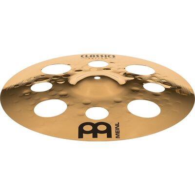 Meinl Classics Custom Brilliant 16" Trash Crash cintányér CC16TRC-B