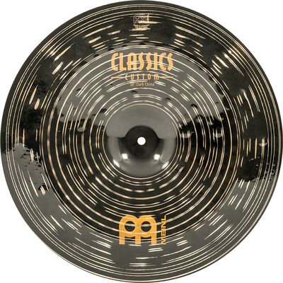 Meinl Classics Custom Dark 18" China kínai cintányér CC18DACH