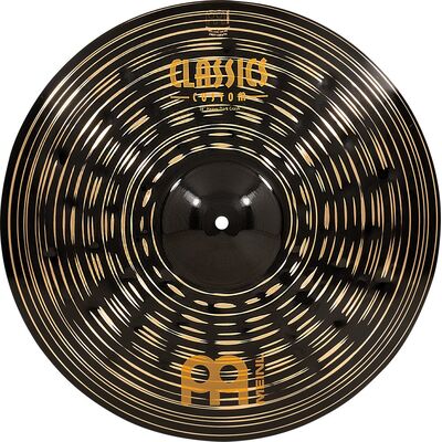 Meinl Classics Custom Dark 18" Heavy Crash beütő cintányér CC18HDAC