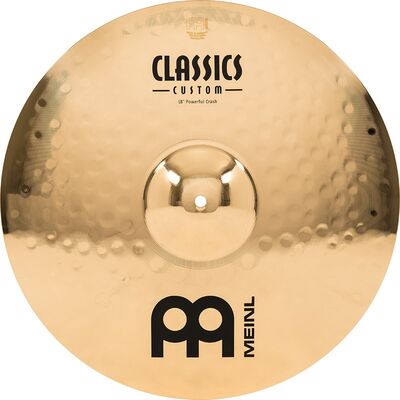 Meinl Classics Custom Brilliant 18" Powerful Crash beütő cintányér CC18PC-B
