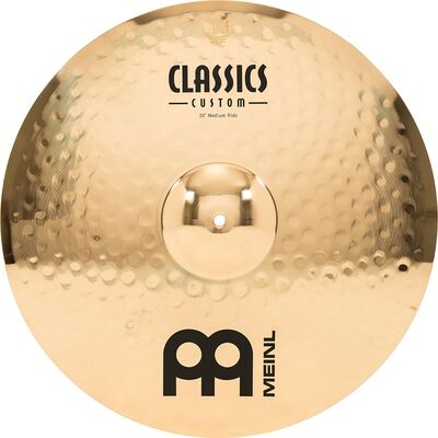 Meinl Classics Custom Brilliant 20" Medium Ride kísérő cintányér CC20MR-B