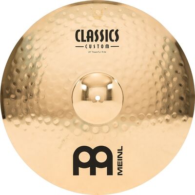 Meinl Classics Custom Brilliant 20" Powerful Ride kísérő cintányér CC20PR-B