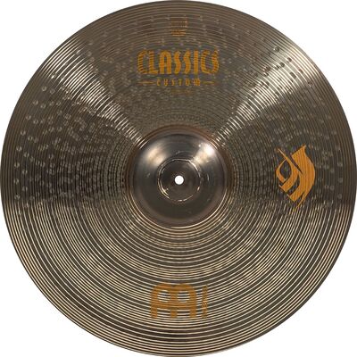 Meinl Classics Custom Brilliant 21" Ghost Ride kísérő cintányér CC21GR