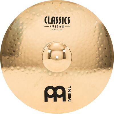 Meinl Classics Custom Brilliant 22" Powerful Ride kísérő cintányér CC22PR-B