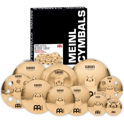 Meinl Classics Custom Triple Bonus cintányérszett CC4680-TRB