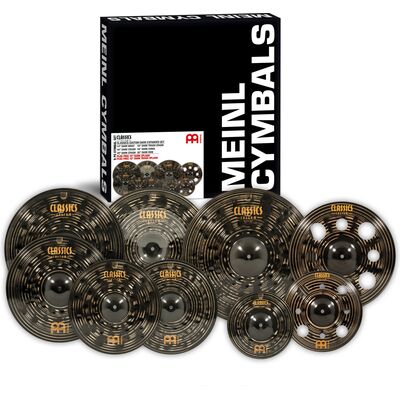 Meinl Classics Custom Dark Expanded cintányérszett CCD-ES1