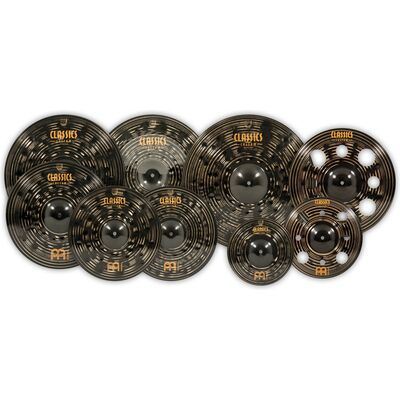 Meinl Classics Custom Dark Expanded cintányérszett CCD-ES1