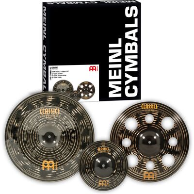 Meinl Classics Custom Dark cintányérszett CCD101618