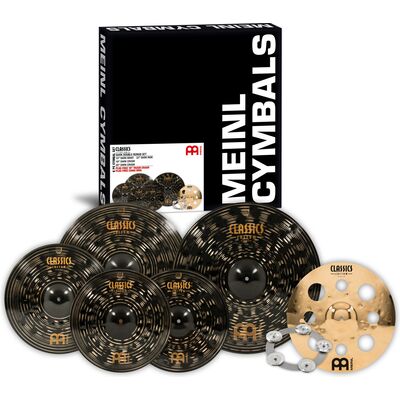 Meinl Classics Custom Dark Bonus cintányérszett CCD5802