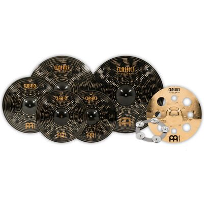 Meinl Classics Custom Dark Bonus cintányérszett CCD5802