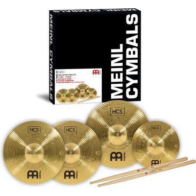 Meinl HCS1314+10S cintányér szett