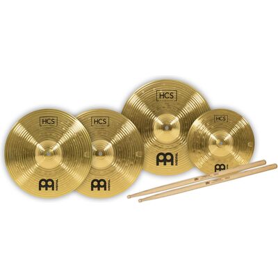 Meinl HCS1314+10S cintányér szett