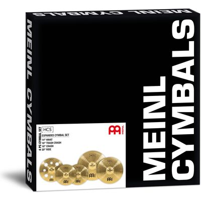 Meinl HCS14161820 cintányér szett