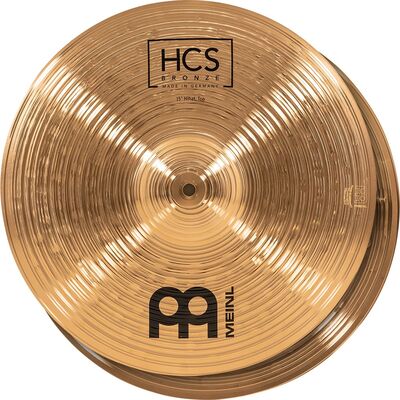 Meinl HCS Bronze 15" Hihat lábcin HCSB15H