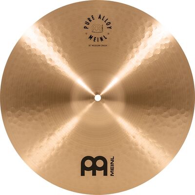 Meinl Pure Alloy 16" Medium Crash beütő cintányér PA16MC
