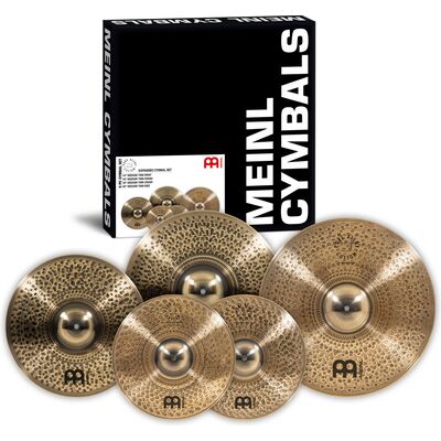 Meinl Pure Alloy Custom Expanded cintányérszett PAC14161820
