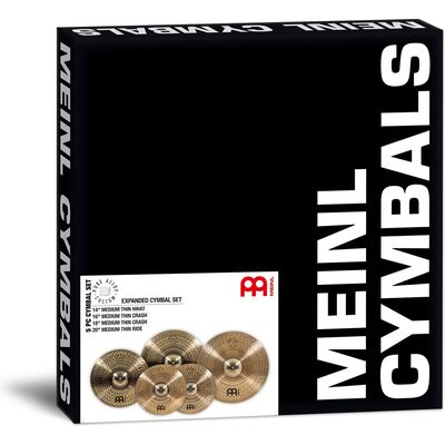 Meinl Pure Alloy Custom Expanded cintányérszett PAC14161820