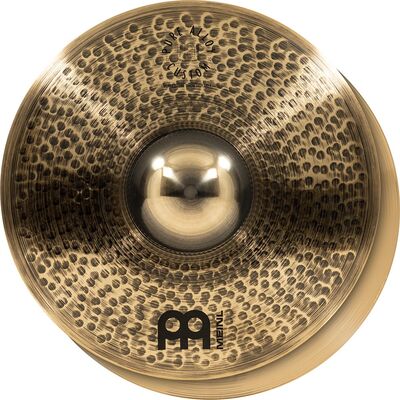 Meinl Pure Alloy Custom 15" Medium Thin Hihat lábcin PAC15MTH