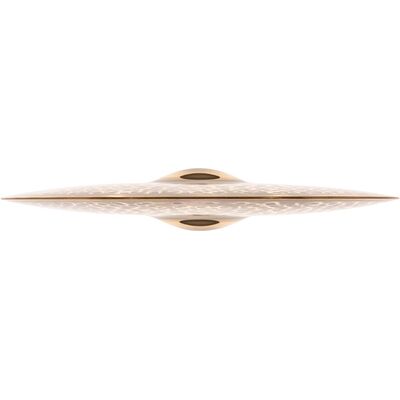 Meinl Pure Alloy Custom 15" Medium Thin Hihat lábcin PAC15MTH