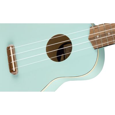 Fender Venice Daphne Blue szoprán ukulele
