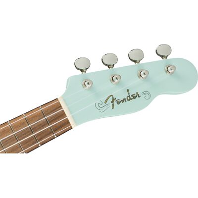 Fender Venice Daphne Blue szoprán ukulele