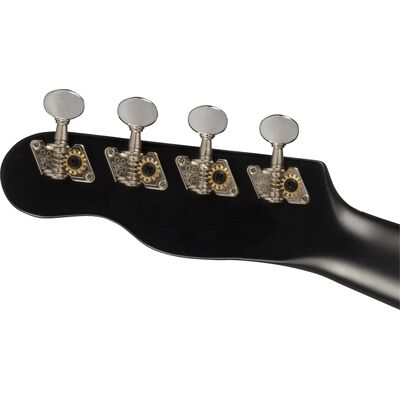 Fender Venice Black szoprán ukulele