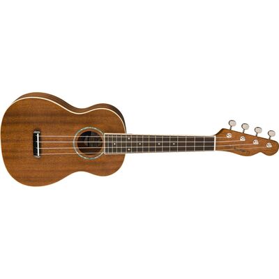 Fender Zuma Natural koncert ukulele