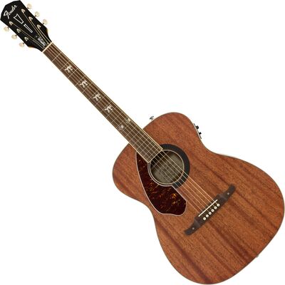 Fender Tim Armstrong Hellcat WN Natural balkezes elektro-akusztikus gitár