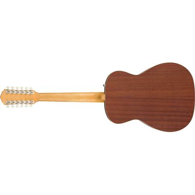 Fender Tim Armstrong Hellcat WN Natural 12-húros elektro-akusztikus gitár