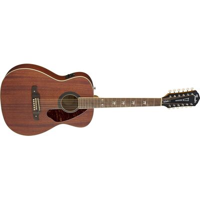 Fender Tim Armstrong Hellcat WN Natural 12-húros elektro-akusztikus gitár