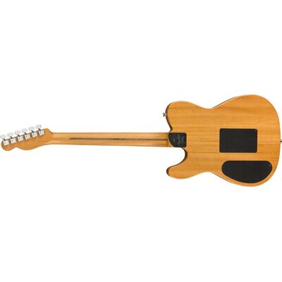 Fender American Acoustasonic Telecaster EB Black elektro-akusztikus gitár