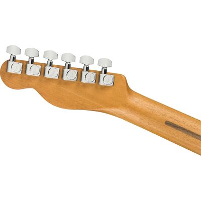 Fender American Acoustasonic Telecaster EB Black elektro-akusztikus gitár