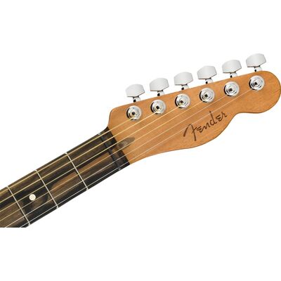 Fender American Acoustasonic Telecaster EB Black elektro-akusztikus gitár