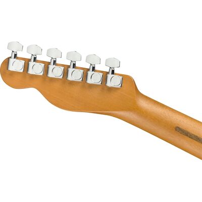 Fender American Acoustasonic Telecaster EB Natural elektro-akusztikus gitár