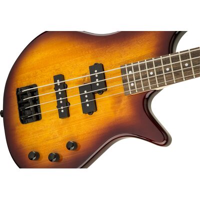 Jackson JS Series Spectra Bass JS2 Tobacco Burst elektromos basszusgitár