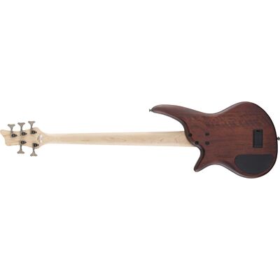 Jackson JS Series Spectra Bass JS3V Walnut Stain elektromos basszusgitár