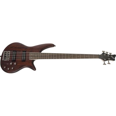 Jackson JS Series Spectra Bass JS3V Walnut Stain elektromos basszusgitár