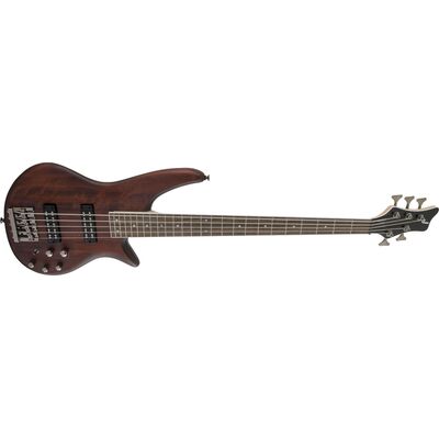 Jackson JS Series Spectra Bass JS3V Walnut Stain elektromos basszusgitár