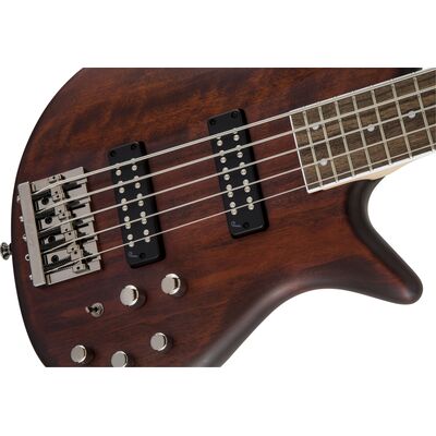 Jackson JS Series Spectra Bass JS3V Walnut Stain elektromos basszusgitár